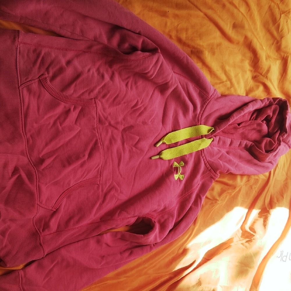 Under Armour Pink Hoodie